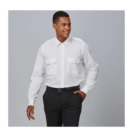 Camicia unisex spalline m/l elastan Garys