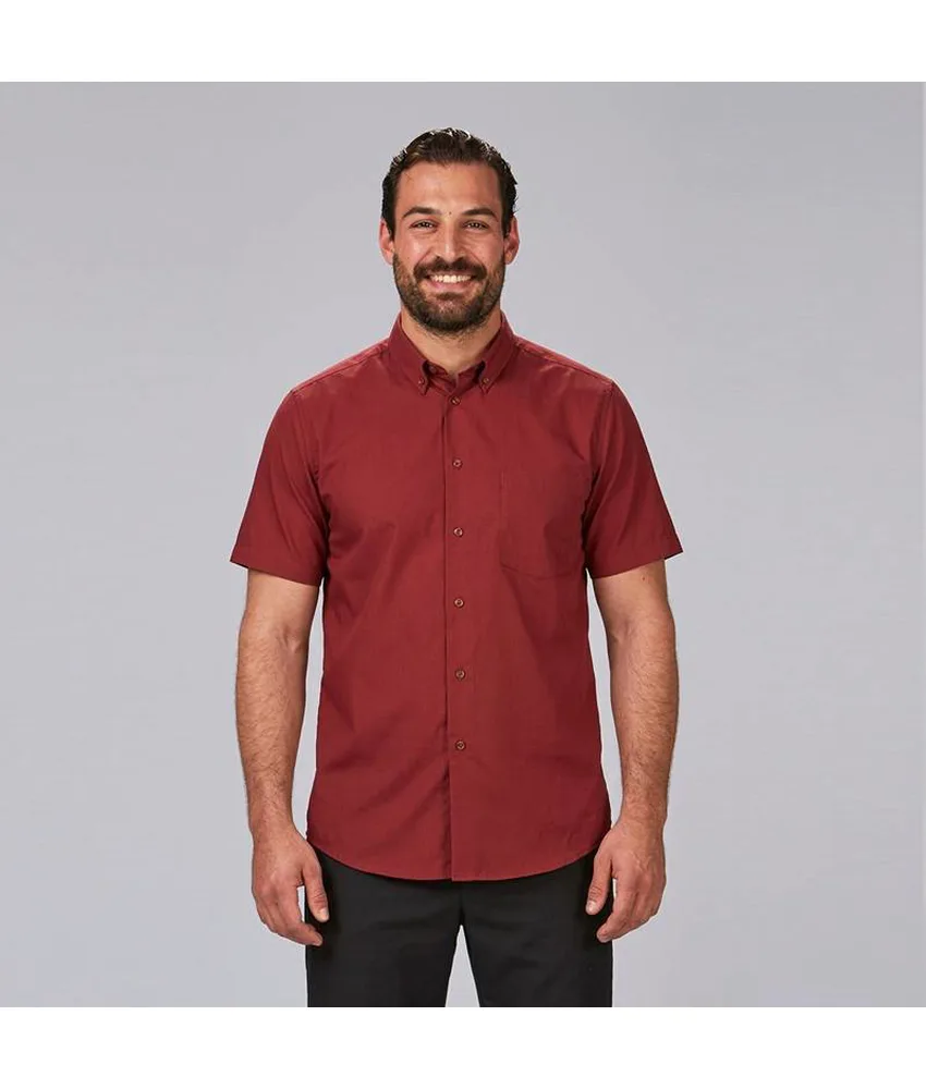 Camicia uomo 1 tasca m/corta Garys