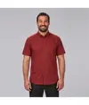 Camicia uomo 1 tasca m/corta Garys