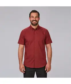 Camicia uomo 1 tasca m/corta Garys