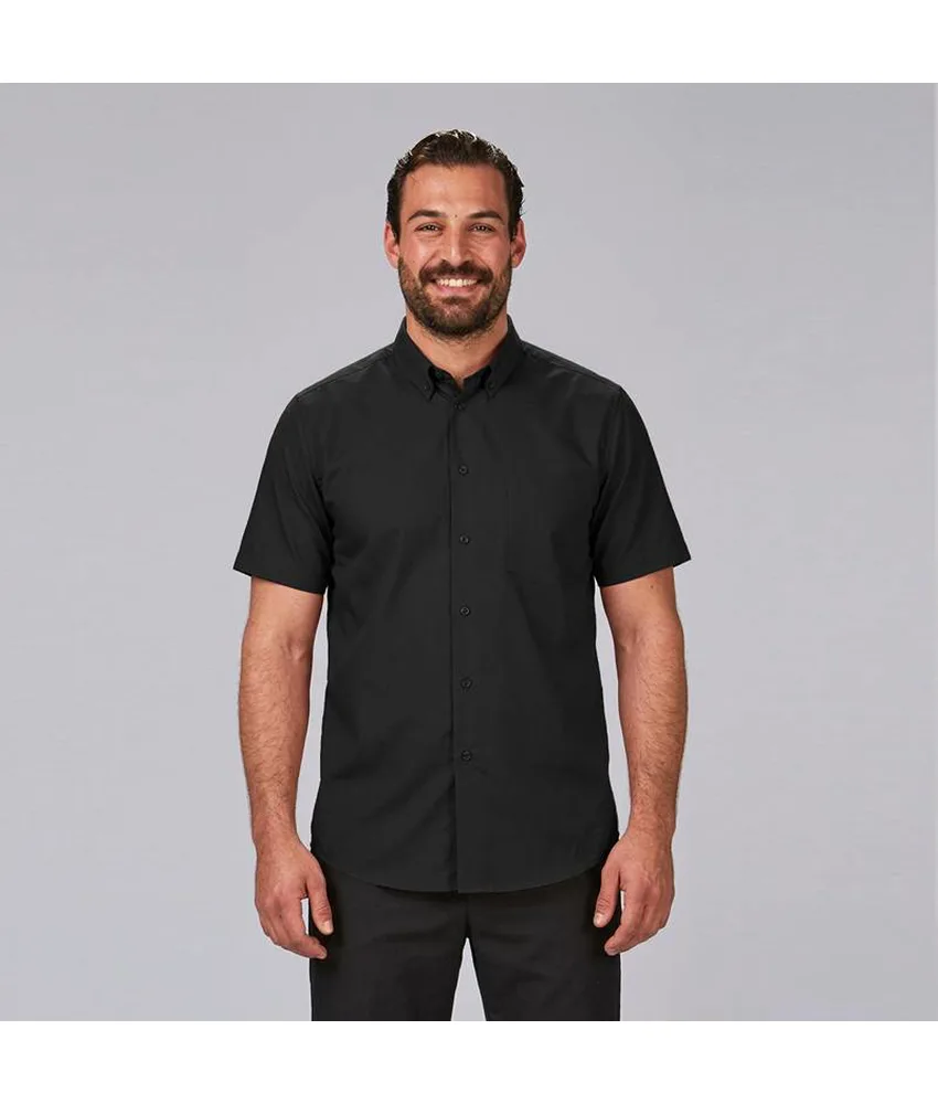 Camicia uomo 1 tasca m/corta Garys