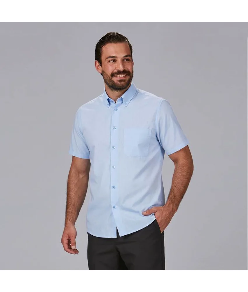 Camicia uomo 1 tasca m/corta Garys