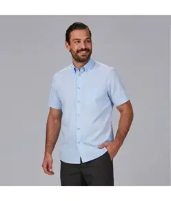 Camicia uomo 1 tasca m/corta Garys