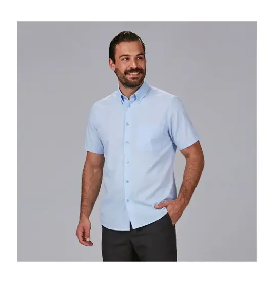 Camicia uomo 1 tasca m/corta Garys