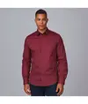 Camicia uomo 1 tasca m/lunga nera Garys