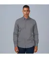 Camicia uomo 1 tasca m/lunga nera Garys