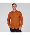 Camicia uomo 1 tasca m/lunga nera Garys