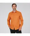 Camicia uomo 1 tasca m/lunga nera Garys