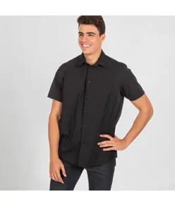 Camicia uomo a maniche corte Garys Redline