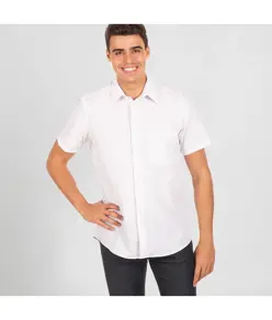 Camicia uomo a maniche corte Garys Redline