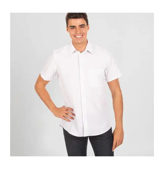 Camicia uomo a maniche corte Garys Redline