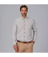 Camicia uomo a righe bicolore slim fit alessandro Garys