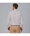 Camicia uomo a righe bicolore slim fit alessandro Garys