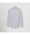 Camicia uomo a righe bicolore slim fit alessandro Garys