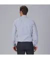 Camicia uomo a righe bicolore slim fit alessandro Garys