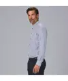 Camicia uomo a righe bicolore slim fit alessandro Garys