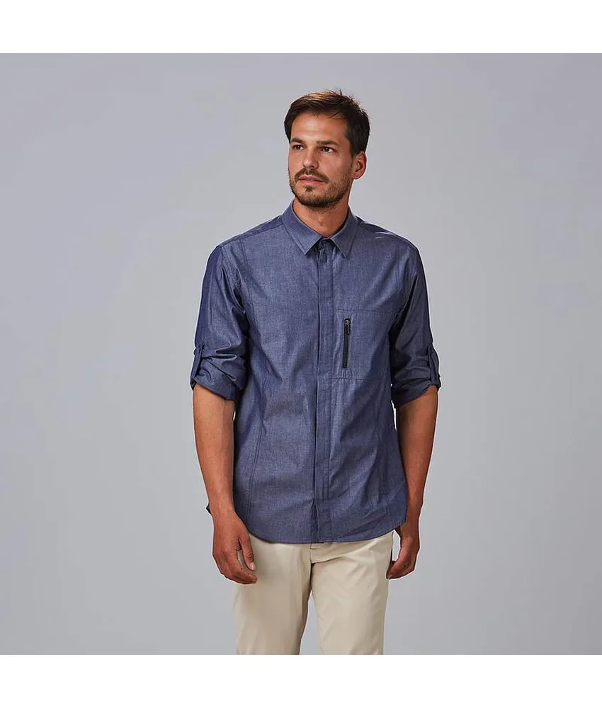 Camicia uomo cernieras slim fit fabio Garys