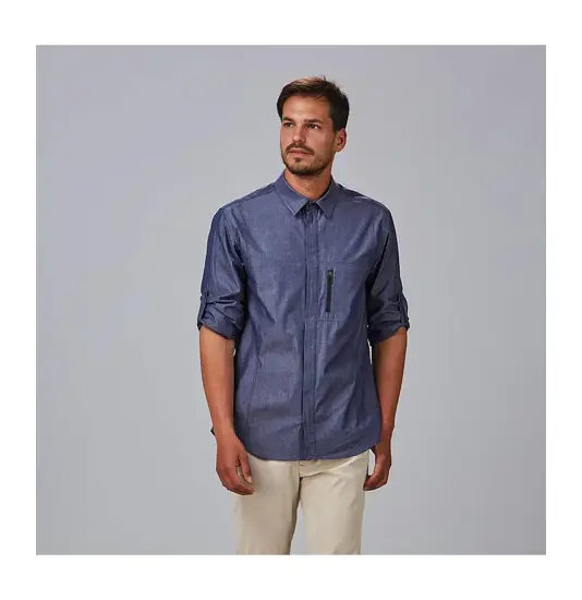Camicia uomo cernieras slim fit fabio Garys