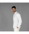Camicia uomo chambray collo alla coreana nias Garys