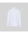Camicia uomo chambray collo alla coreana nias Garys