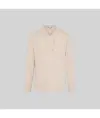 Camicia uomo chambray collo alla coreana nias Garys