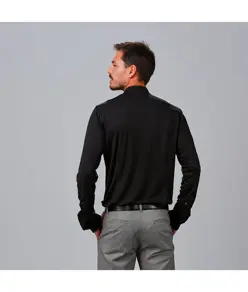 Camicia uomo c/mao slim fit interlock pietro Garys