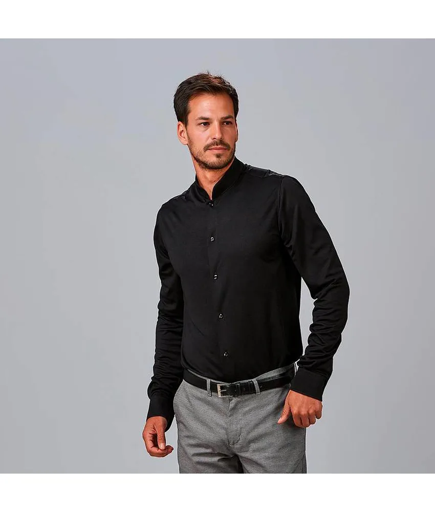 Camicia uomo c/mao slim fit interlock pietro Garys