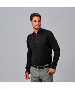 Camicia uomo c/mao slim fit interlock pietro Garys