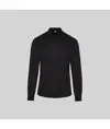 Camicia uomo c/mao slim fit interlock pietro Garys