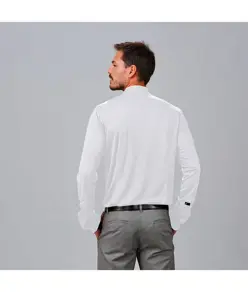 Camicia uomo c/mao slim fit interlock pietro Garys