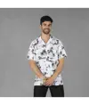 Camicia uomo colleto a revers hawaii Garys