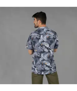 Camicia uomo colleto a revers hawaii Garys