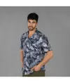 Camicia uomo colleto a revers hawaii Garys