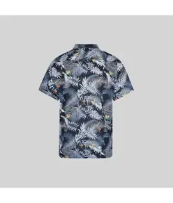 Camicia uomo colleto a revers hawaii Garys