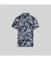Camicia uomo colleto a revers hawaii Garys