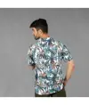 Camicia uomo colleto a revers hawaii Garys