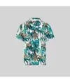 Camicia uomo colleto a revers hawaii Garys