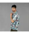 Camicia uomo colleto a revers hawaii Garys
