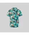 Camicia uomo colleto a revers hawaii Garys