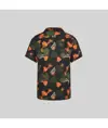 Camicia uomo colleto a revers hawaii Garys