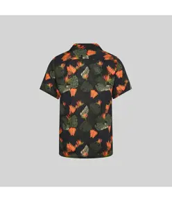 Camicia uomo colleto a revers hawaii Garys