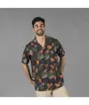 Camicia uomo colleto a revers hawaii Garys