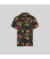 Camicia uomo colleto a revers hawaii Garys