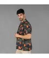 Camicia uomo colleto a revers hawaii Garys