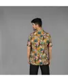 Camicia uomo colleto a revers hawaii Garys