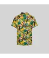 Camicia uomo colleto a revers hawaii Garys