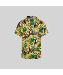 Camicia uomo colleto a revers hawaii Garys