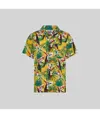 Camicia uomo colleto a revers hawaii Garys