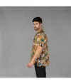 Camicia uomo colleto a revers hawaii Garys