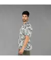 Camicia uomo colleto a revers hawaii Garys